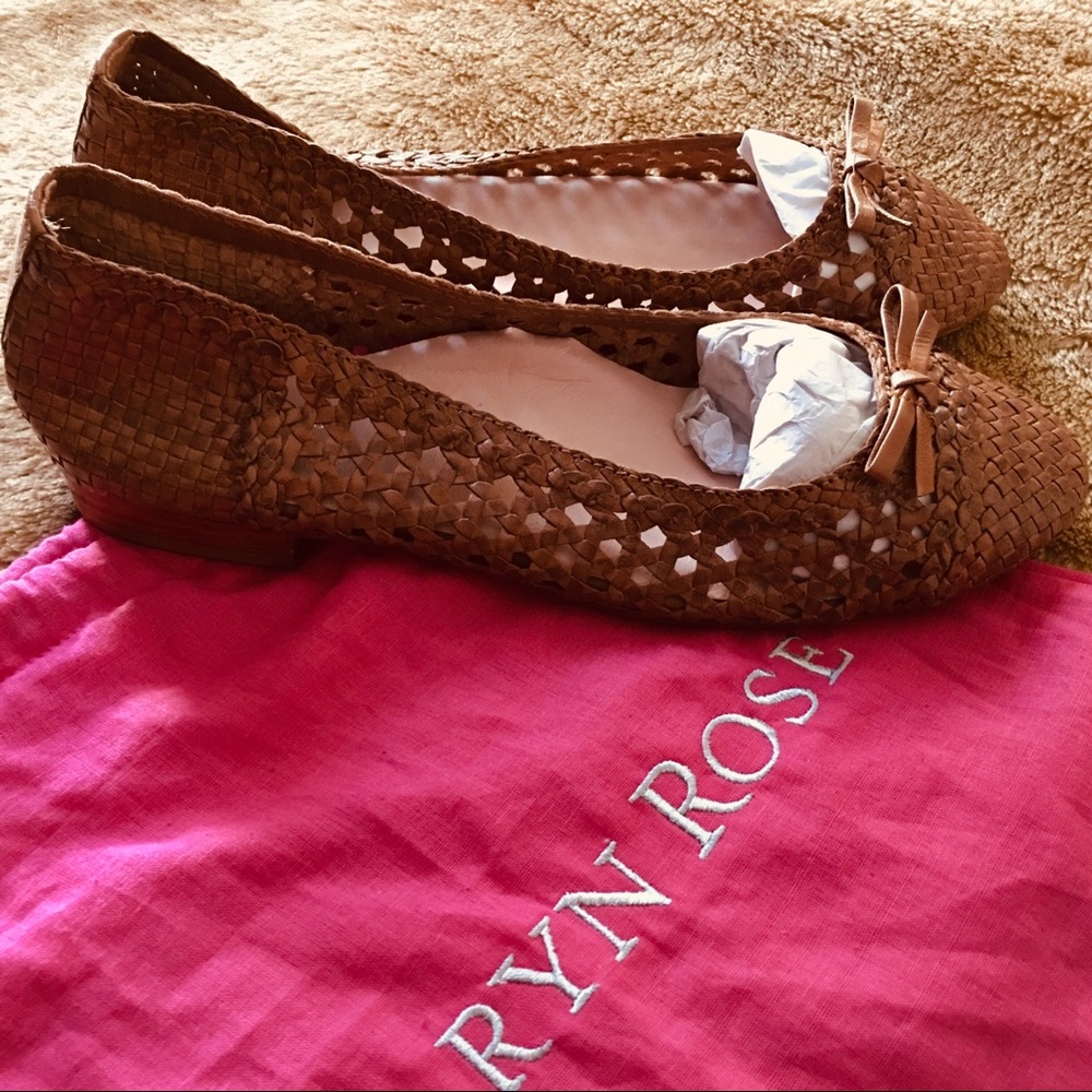 Taryn rose Bobo woven ballet flat